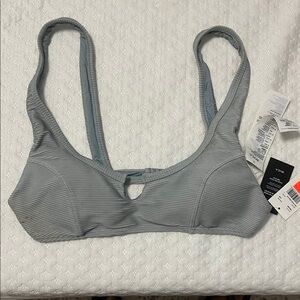 RVCA Light Gray Women's Bra